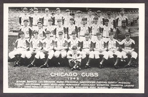 1942 Chicago Cubs